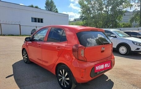KIA Picanto III рестайлинг, 2019 год, 887 000 рублей, 8 фотография