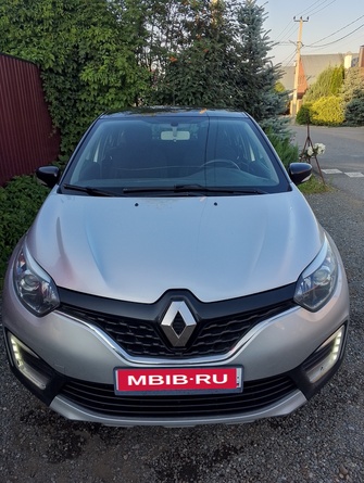 Renault Kaptur I, 2017 год, 1 050 000 рублей, 1 фотография