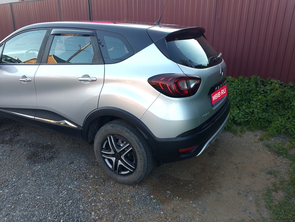 Renault Kaptur I, 2017 год, 1 050 000 рублей, 3 фотография