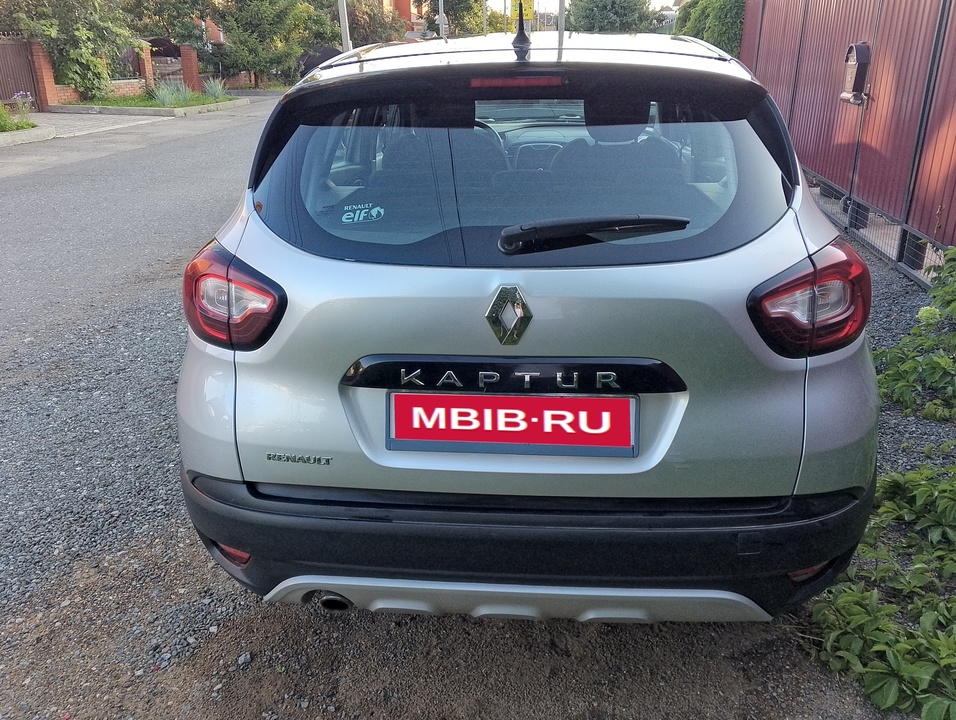 Renault Kaptur I, 2017 год, 1 050 000 рублей, 4 фотография