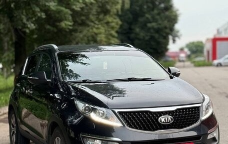 KIA Sportage III, 2014 год, 1 510 000 рублей, 1 фотография
