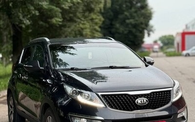 KIA Sportage III, 2014 год, 1 510 000 рублей, 1 фотография
