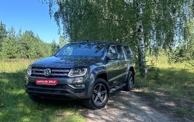 Volkswagen Amarok I рестайлинг, 2018 год, 4 100 000 рублей, 1 фотография