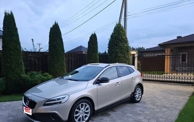 Volvo V40 Cross Country I, 2019 год, 2 200 000 рублей, 1 фотография