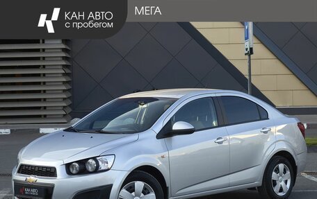 Chevrolet Aveo III, 2014 год, 748 000 рублей, 1 фотография