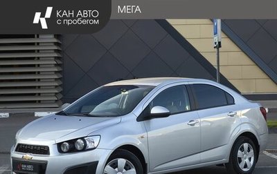 Chevrolet Aveo III, 2014 год, 748 000 рублей, 1 фотография