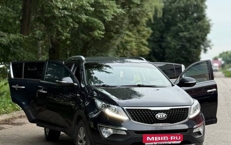 KIA Sportage III, 2014 год, 1 510 000 рублей, 4 фотография