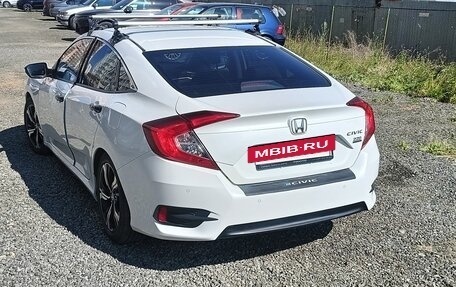 Honda Civic IX, 2021 год, 2 100 000 рублей, 2 фотография