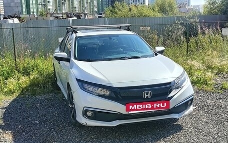 Honda Civic IX, 2021 год, 2 100 000 рублей, 3 фотография