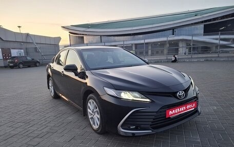 Toyota Camry, 2021 год, 2 425 000 рублей, 9 фотография