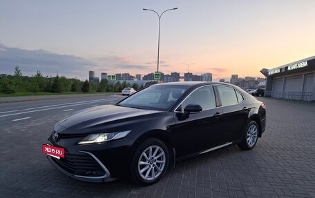 Toyota Camry, 2021 год, 2 425 000 рублей, 4 фотография