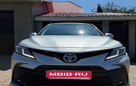 Toyota Camry, 2021 год, 3 089 000 рублей, 4 фотография