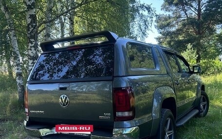 Volkswagen Amarok I рестайлинг, 2018 год, 4 100 000 рублей, 6 фотография
