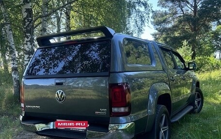 Volkswagen Amarok I рестайлинг, 2018 год, 4 100 000 рублей, 5 фотография