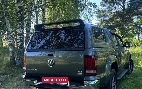 Volkswagen Amarok I рестайлинг, 2018 год, 4 100 000 рублей, 9 фотография