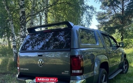 Volkswagen Amarok I рестайлинг, 2018 год, 4 100 000 рублей, 8 фотография
