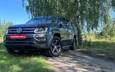 Volkswagen Amarok I рестайлинг, 2018 год, 4 100 000 рублей, 2 фотография