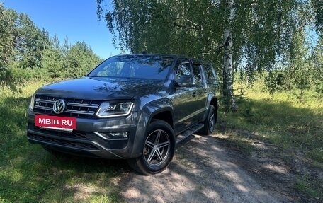 Volkswagen Amarok I рестайлинг, 2018 год, 4 100 000 рублей, 14 фотография