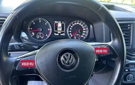 Volkswagen Amarok I рестайлинг, 2018 год, 4 100 000 рублей, 16 фотография