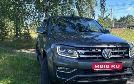 Volkswagen Amarok I рестайлинг, 2018 год, 4 100 000 рублей, 13 фотография