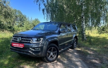 Volkswagen Amarok I рестайлинг, 2018 год, 4 100 000 рублей, 15 фотография