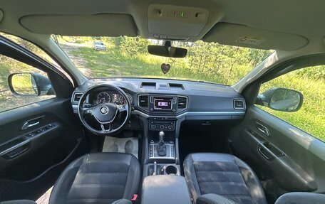 Volkswagen Amarok I рестайлинг, 2018 год, 4 100 000 рублей, 24 фотография
