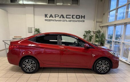 Hyundai Solaris II рестайлинг, 2013 год, 880 000 рублей, 6 фотография
