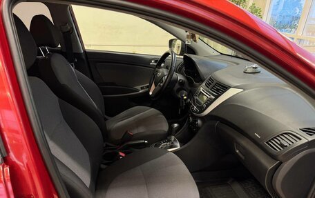 Hyundai Solaris II рестайлинг, 2013 год, 880 000 рублей, 9 фотография