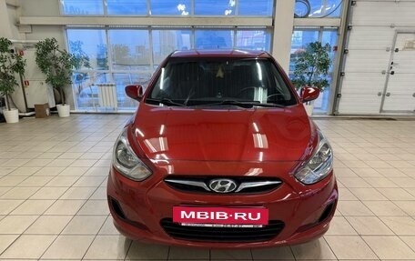 Hyundai Solaris II рестайлинг, 2013 год, 880 000 рублей, 3 фотография