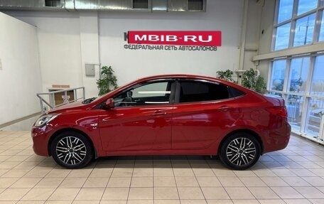 Hyundai Solaris II рестайлинг, 2013 год, 880 000 рублей, 5 фотография