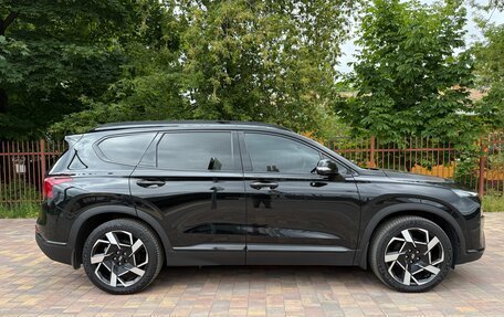 Hyundai Santa Fe IV, 2021 год, 5 450 000 рублей, 7 фотография