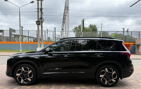 Hyundai Santa Fe IV, 2021 год, 5 450 000 рублей, 3 фотография