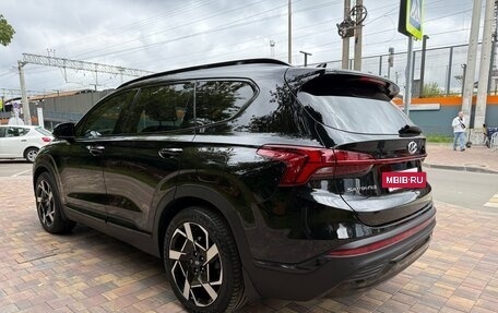 Hyundai Santa Fe IV, 2021 год, 5 450 000 рублей, 4 фотография