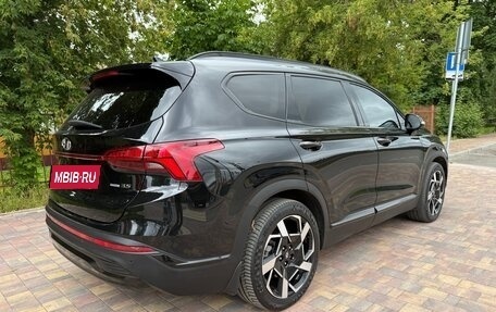 Hyundai Santa Fe IV, 2021 год, 5 450 000 рублей, 6 фотография