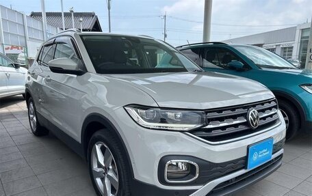 Volkswagen T-Cross I, 2022 год, 1 099 000 рублей, 4 фотография