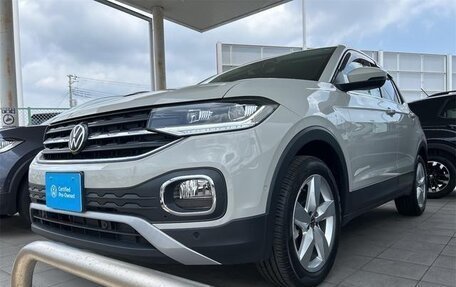 Volkswagen T-Cross I, 2022 год, 1 099 000 рублей, 2 фотография