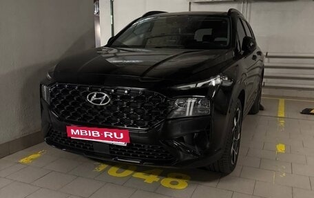Hyundai Santa Fe IV, 2021 год, 5 450 000 рублей, 28 фотография