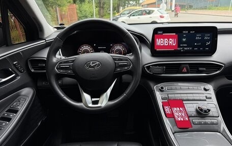 Hyundai Santa Fe IV, 2021 год, 5 450 000 рублей, 21 фотография