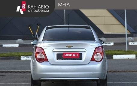 Chevrolet Aveo III, 2014 год, 748 000 рублей, 4 фотография