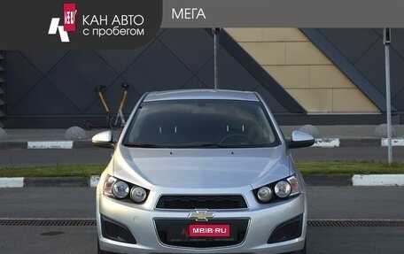 Chevrolet Aveo III, 2014 год, 748 000 рублей, 3 фотография