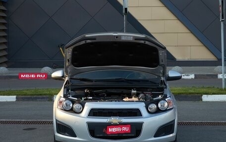 Chevrolet Aveo III, 2014 год, 748 000 рублей, 15 фотография