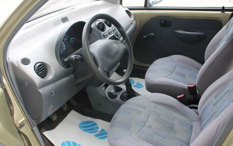 Daewoo Matiz I, 2011 год, 165 000 рублей, 9 фотография