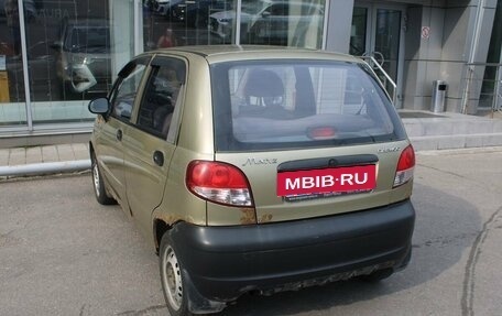 Daewoo Matiz I, 2011 год, 165 000 рублей, 7 фотография