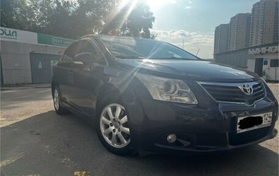 Toyota Avensis III рестайлинг, 2009 год, 930 000 рублей, 1 фотография