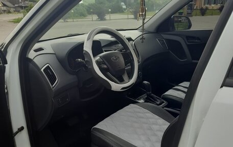 Hyundai Creta I рестайлинг, 2017 год, 1 700 000 рублей, 8 фотография