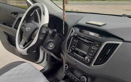 Hyundai Creta I рестайлинг, 2017 год, 1 700 000 рублей, 21 фотография