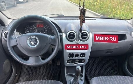 Renault Logan I, 2013 год, 455 000 рублей, 10 фотография