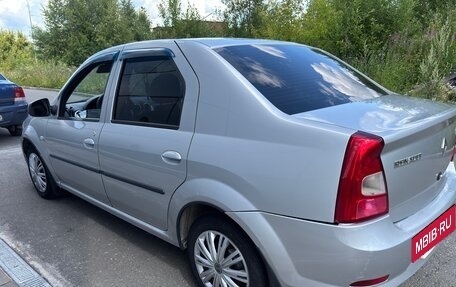 Renault Logan I, 2013 год, 455 000 рублей, 9 фотография