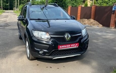 Renault Sandero II рестайлинг, 2016 год, 810 000 рублей, 1 фотография