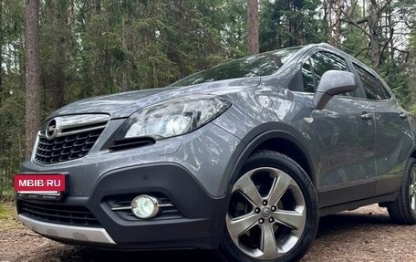 Opel Mokka I, 2012 год, 980 000 рублей, 4 фотография